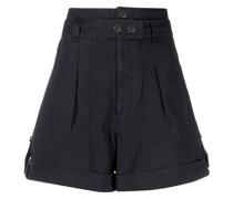 Bermudas mit hohem Bund