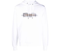 Hoodie mit Logo-Print