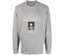 Sweatshirt mit grafischem Print