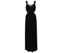 Maxikleid mit Cut-Outs