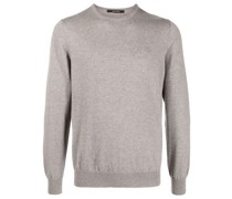 Fein gestrickter Pullover