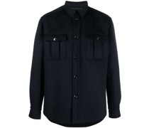 Hemdjacke mit Knopfleiste