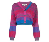 Rema Cardigan mit Zickzack-Jacquardmuster