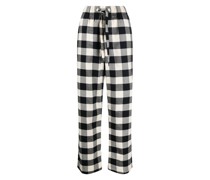 Pyjama-Hose mit Vichy-Karo