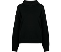 Gestrickter Hoodie