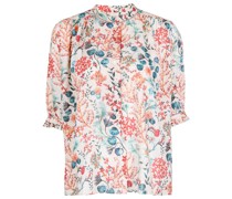 Hemd mit Blumen-Print