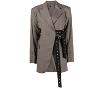 Blazer mit Schnürung