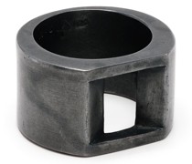 'Crescent Plane Gateway' Ring
