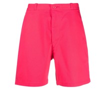 Bermudas mit Logo-Patch