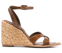 Wedge-Espadrilles 100mm