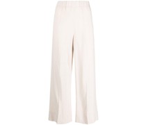 Cropped-Hose mit weitem Bein
