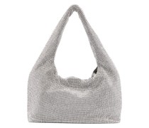 Rechteckige Schultertasche