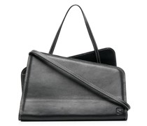 Klassische Schultertasche