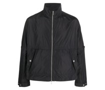 Wandelbare Regenjacke