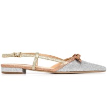 Ballerinas mit Glitter-Effekt
