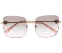 Sonnenbrille mit Oversized-Gestell