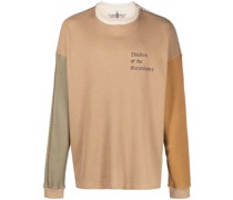 Pullover in Colour-Block-Optik