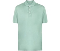 Poloshirt aus Pikee