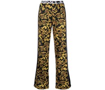 Gerade Hose mit Barocco-Print