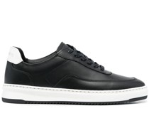 Sneakers mit Einsätzen