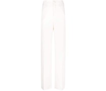 Taillenhose mit geradem Bein