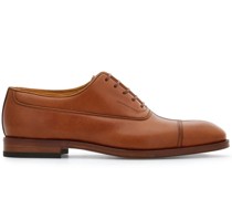 Oxford-Schuhe mit mandelförmiger Kappe