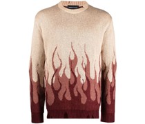Pullover im Distressed-Look