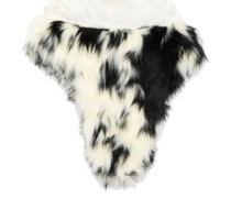 Trappermütze aus Faux Fur