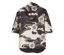 Bluse mit Print