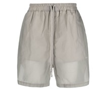 Semi-transparente Shorts