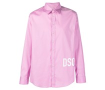 Hemd mit Logo-Print