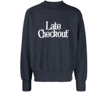Sweatshirt mit Logo-Print