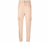 Jogginghose mit aufgesetzten Taschen