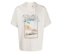 T-Shirt mit Logo-Print