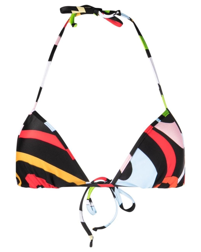 Emilio Pucci Damen Bikinioberteil mit Print