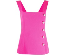 Top mit Perlen