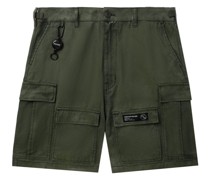 Halbhohe Cargo-Shorts