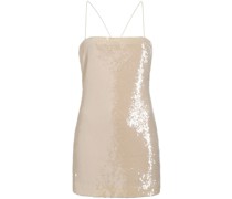 Minikleid mit Pailletten
