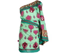 Kleid mit Paisley-Print