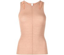 Tanktop aus geripptem Strick