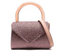 Handtasche mit Kristallen