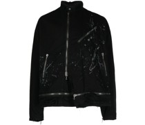 Jacke im Deconstructed-Look