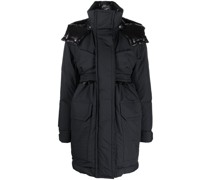 Gefütterte Kapuzenjacke