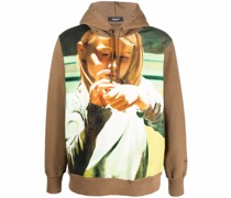 Hoodie mit Illustrations-Print