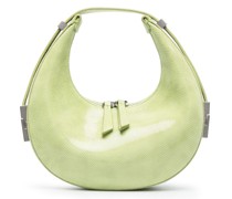 Handtasche mit Logo-Gravur