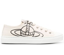 Sneakers mit Orb-Print