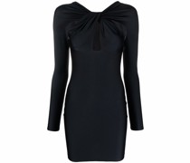 Drapiertes Minikleid
