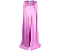Abendkleid mit V-Ausschnitt