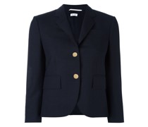 Blazer mit Cropped-Ärmeln