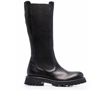 Kniehohe Lederstiefel